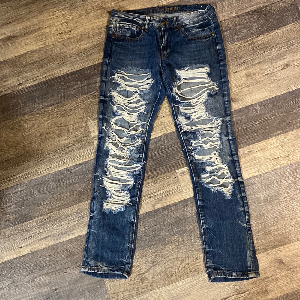 COPY - Rue21 Premium Ripped Men Skinny Jeans
